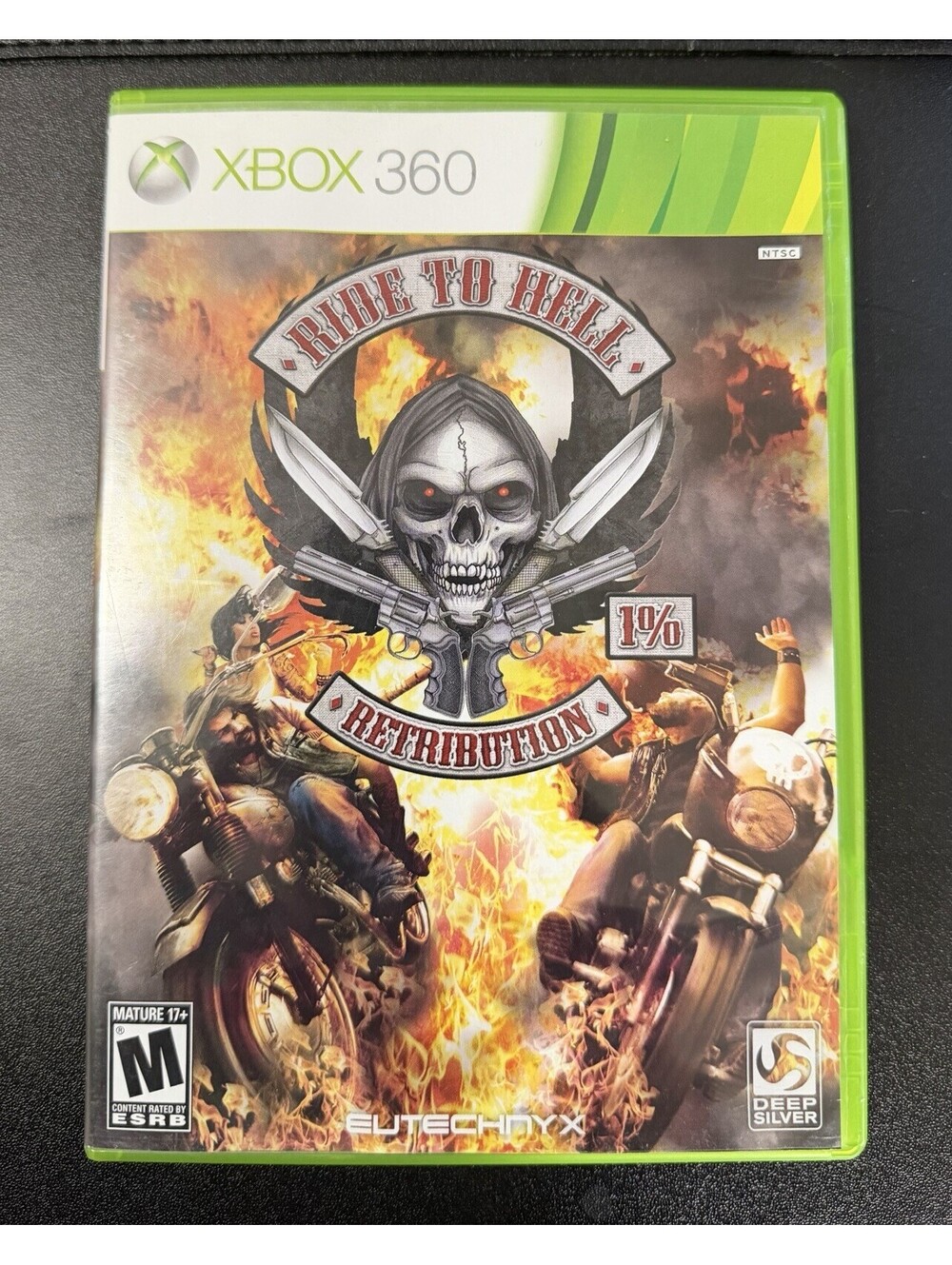 Ride to Hell: Retribution (Microsoft Xbox 360, 2013) Complete -MINT